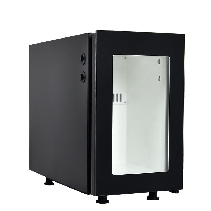 9L Commercial Milk Cooler BR9N with Glass Door for Coffee Machine