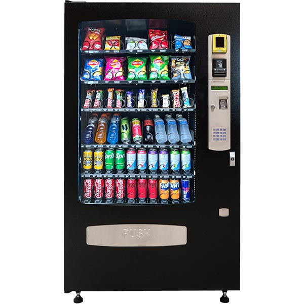 VCM5000B Combo Vending Machine for snacks and drinks