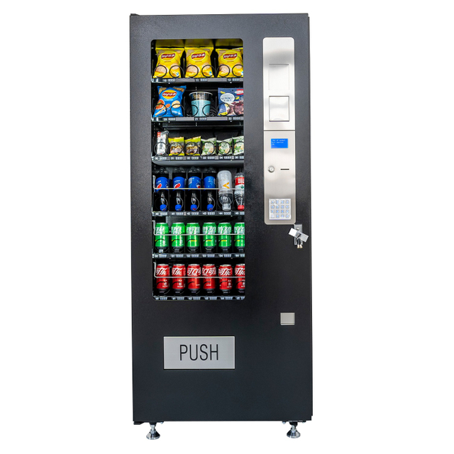 VCM3 combo vending machine, snack and drink vending machine