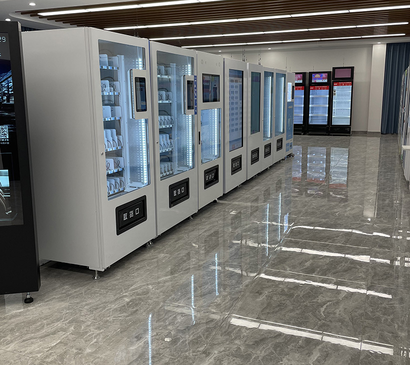 vending machine factory warehouse