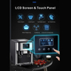 KIM15 ice maker LCD touch panel, 7 functions including ice making, water dispensing