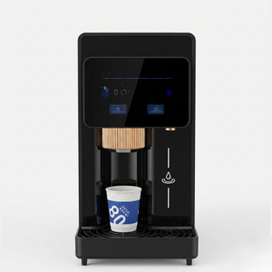 ZBS50 nugget ice dispenser commercial tabletop ice and water machine with digital display
