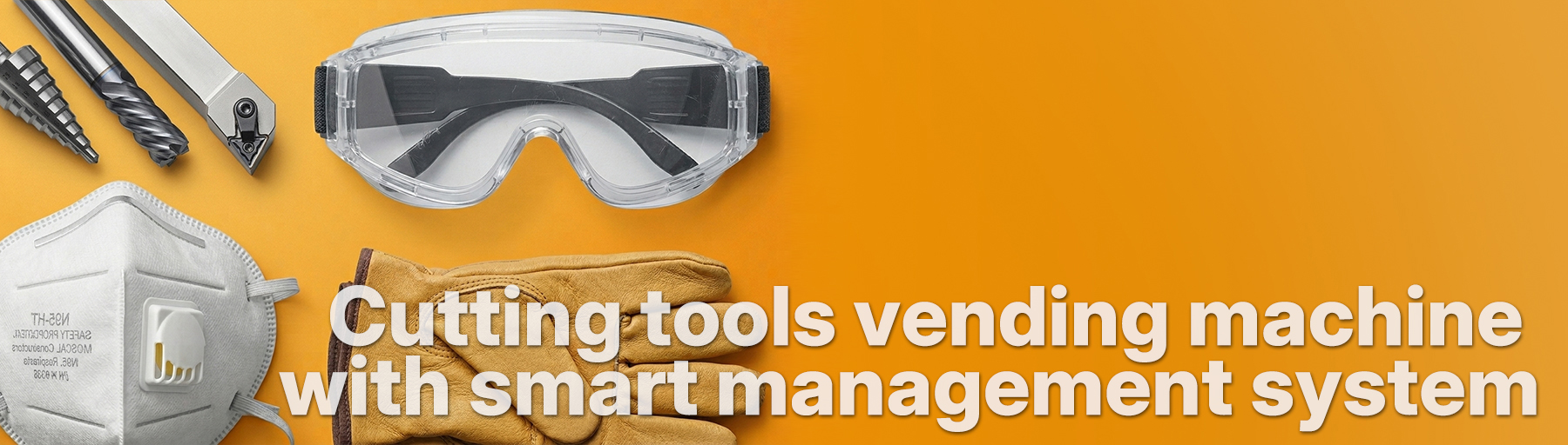 Industrial Vending Machine for PPE, Tools and Spare Parts Management