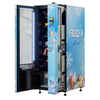VCM3000F frozen vending machine side door open for maintenance