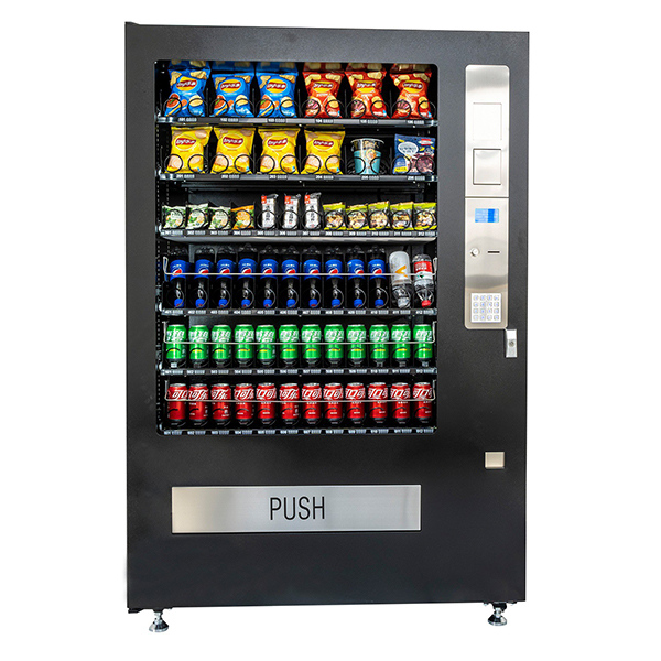 Extra Large Combo Vending Machine for Food, Drinks & Snacks VCM6