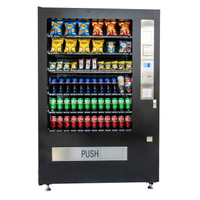VCM6 combo vending machine, snack and drink vending machine