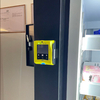 ZV-428FW commercial smart freezer vending machine - open door design