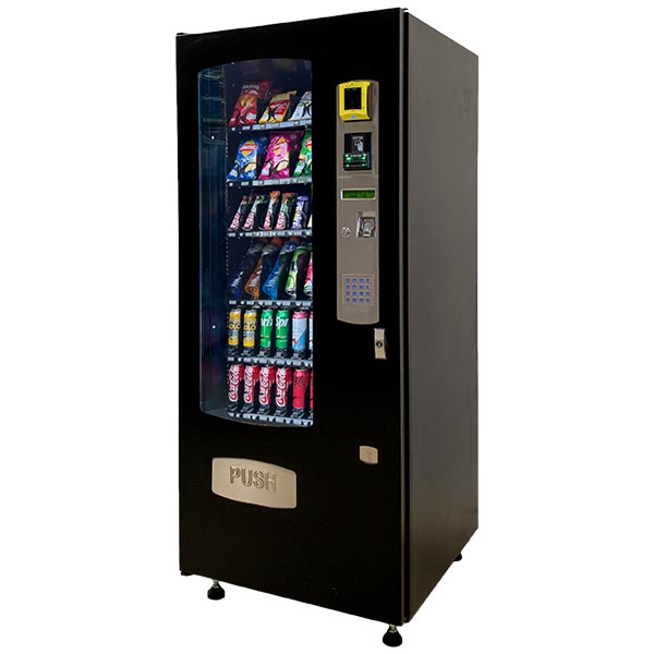 VCM3000B Combo Vending Machine for snacks and drinks