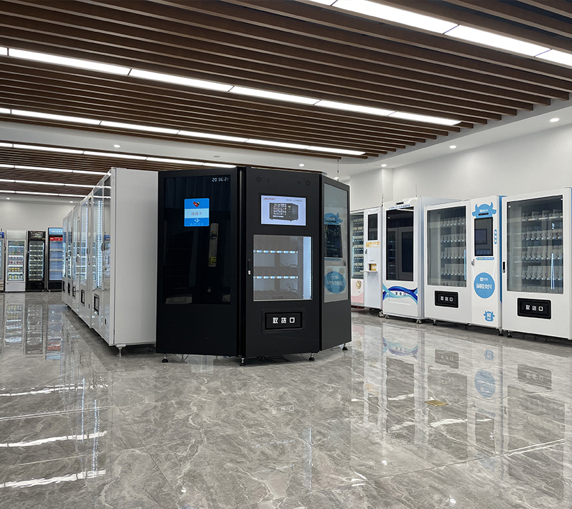 vending machine factory warehouse