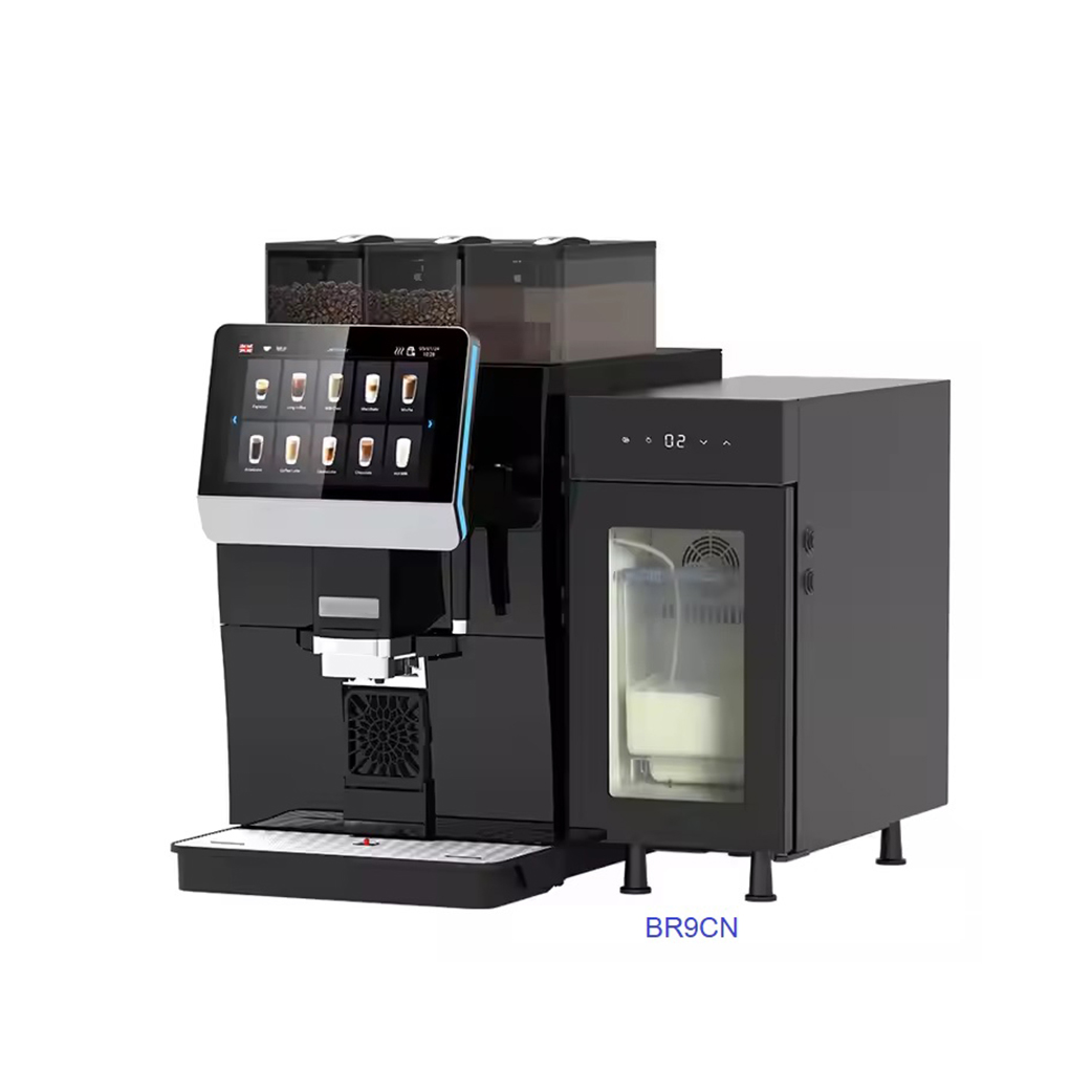 BR9CN Milk Cooler Exterior with Solid Side Panel