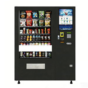 VCM3-5000SC22 combo vending machine, high capacity lifting vending machine with 21.5 inch touch screen