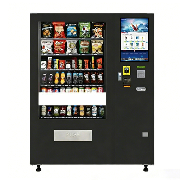 VCM3-5000SC22 combo vending machine, high capacity lifting vending machine with 21.5 inch touch screen