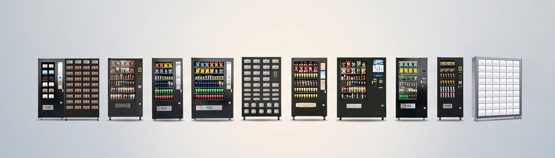 Complete Range of Commercial Vending Machines for All Business Needs