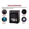 SC-8 Wine Dispenser | 8 Bottle Argon/Nitrogen Wine Preservation System