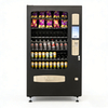 VCM-5000C10 combo vending machine, high capacity snack and drink vending machine