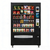 VCM-6000C10 combo vending machine, premium high capacity snack and drink vending machine