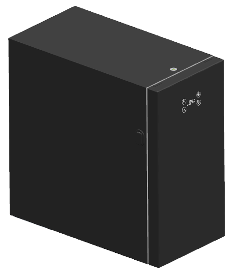 MC13D 13L commercial milk cooler, black glass foamed door milk fridge