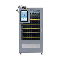 T56 Master tool storage cabinet, 56 spiral selections industrial tool vending machine