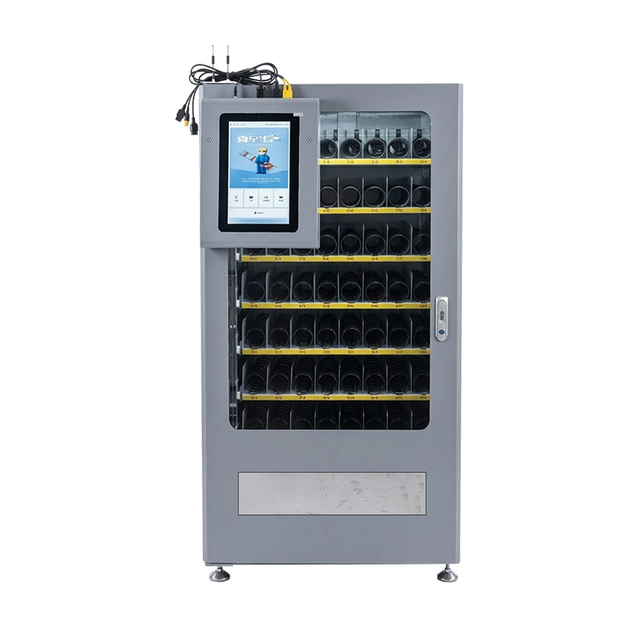 T56 Master tool storage cabinet, 56 spiral selections industrial tool vending machine