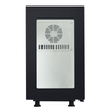 BR9N 9L under counter milk cooler front view, commercial milk refrigerator for cafe