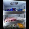 ZV-428FW 428L large capacity freezer interior - frozen food vending cabinet