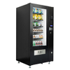 EC40 combo vending machine, 40 selections snack beverage cold drink vending machine