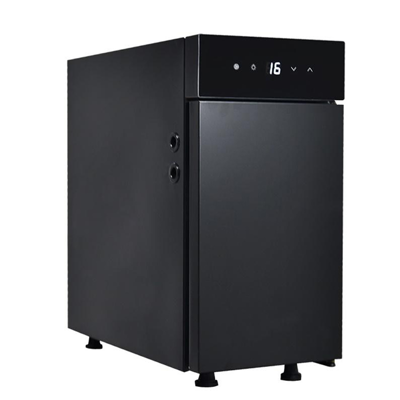 BC9CN 9L Solid Door Milk Cooler | 0-4°C Commercial Milk Fridge