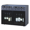 SC-8 wine dispenser, 8 bottle argon nitrogen wine preservation system double-door