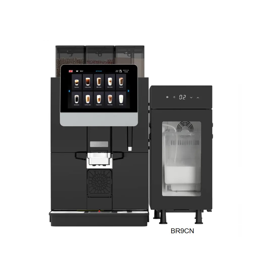 BR9CN Milk Cooler Exterior with Solid Side Panel