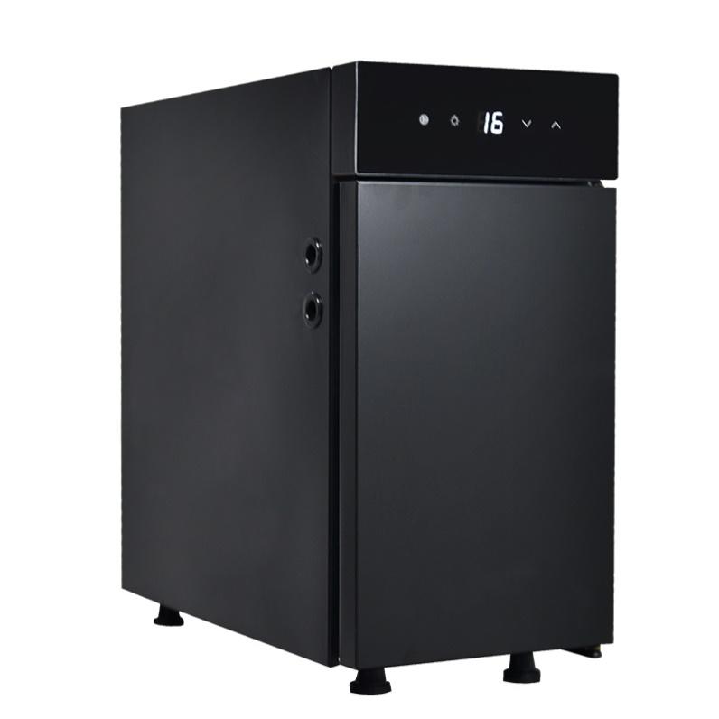 BC9CN 9L solid door milk cooler, 0-4°C commercial milk fridge