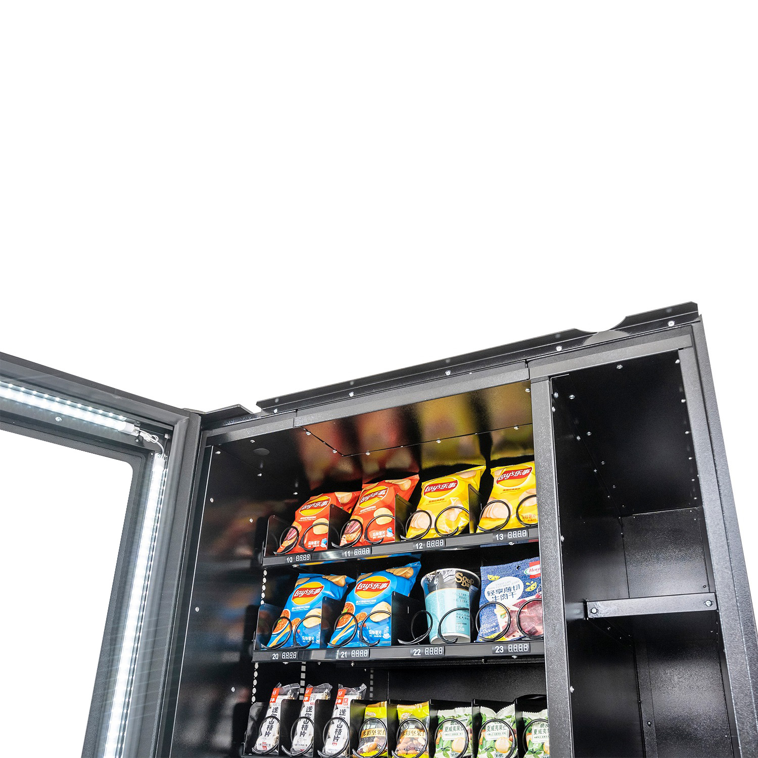 VCM4 combo vending machine, snack and drink vending machine