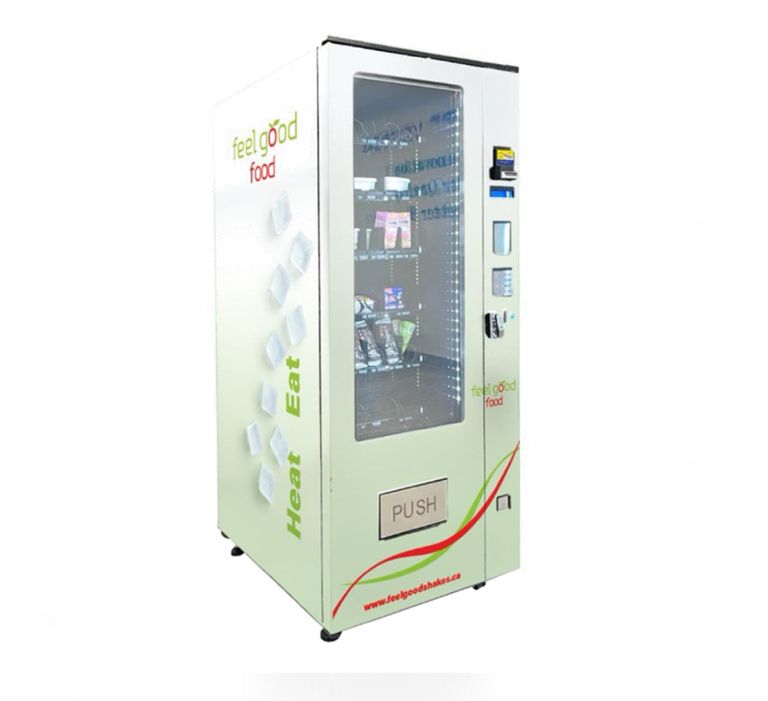 VCM3000F frozen vending machine, commercial frozen food vending machine
