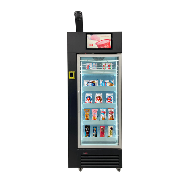 ZV-428FW smart weighing freezer vending machine, -20°C frozen cabinet
