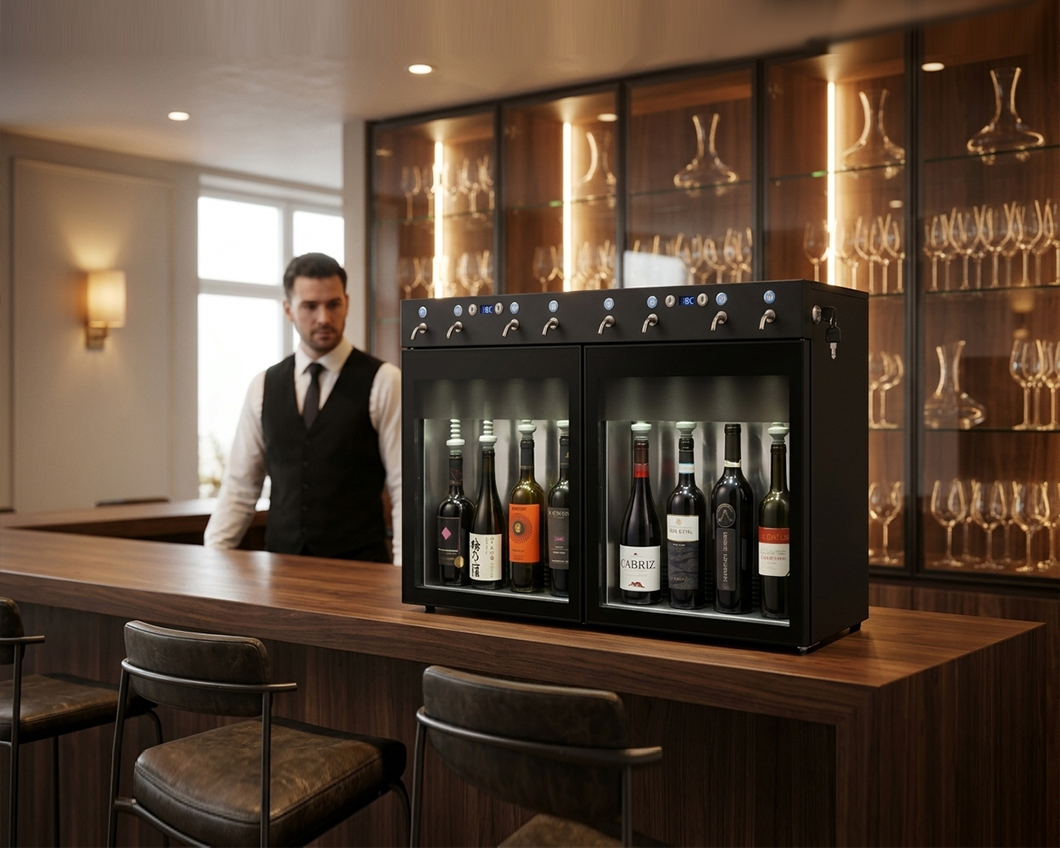 Application of Wine Dispenser in Restaurants