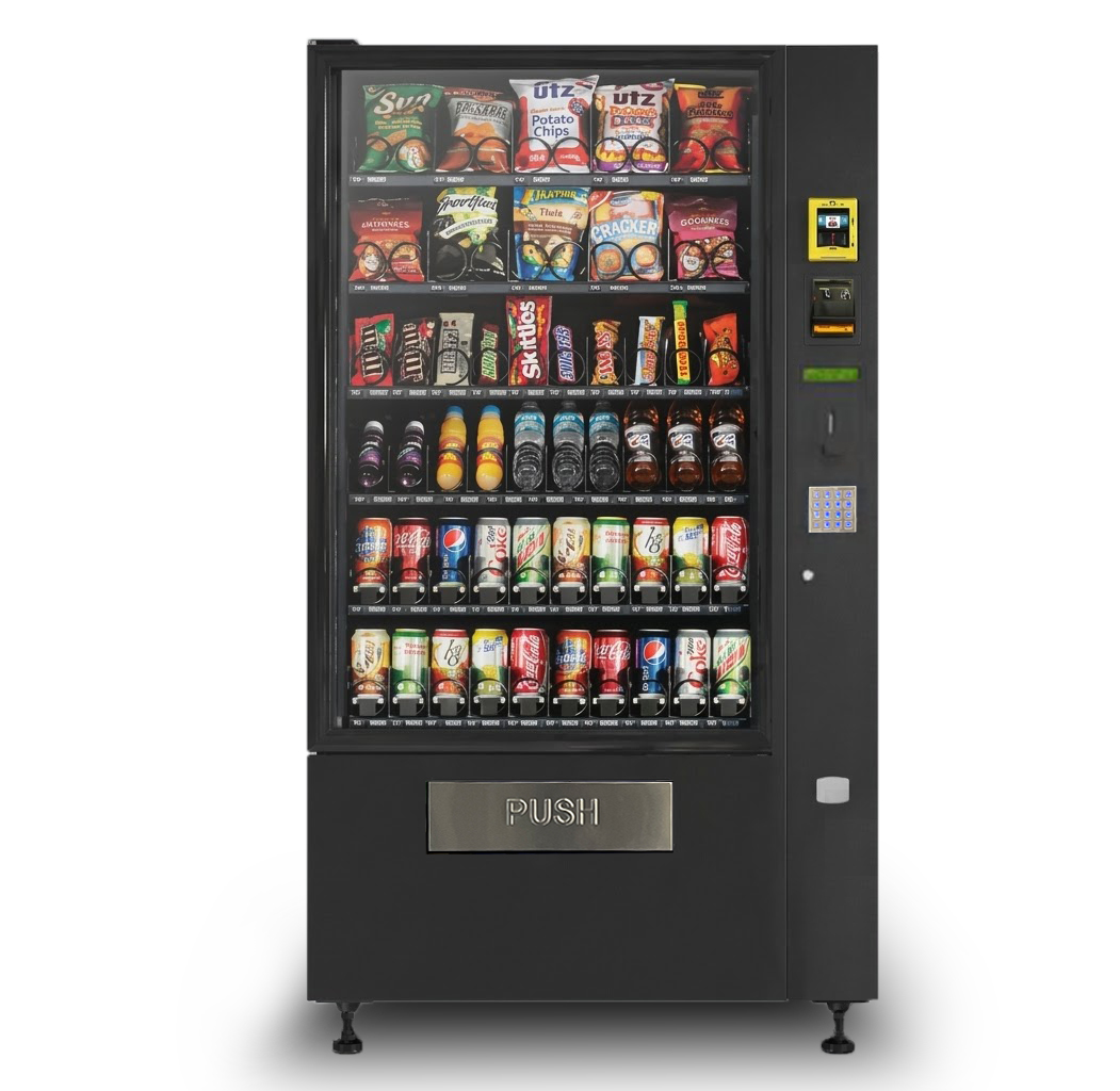 CV-5000 Economy Combo Vending Machine