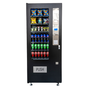 VCM3Mini compact combo vending machine, snack and drink vending machine