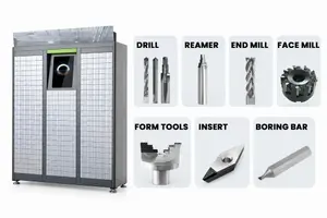 C325 Master Tool Storage Cabinet | 325 Drawers Industrial Vending Solution