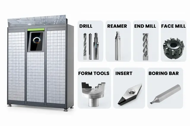 C325 Master Tool Storage Cabinet | 325 Drawers Industrial Vending Solution