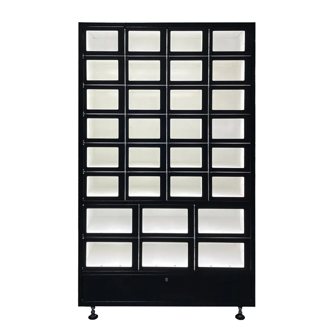 BV3000 Locker Vending Machine | 30 boxes