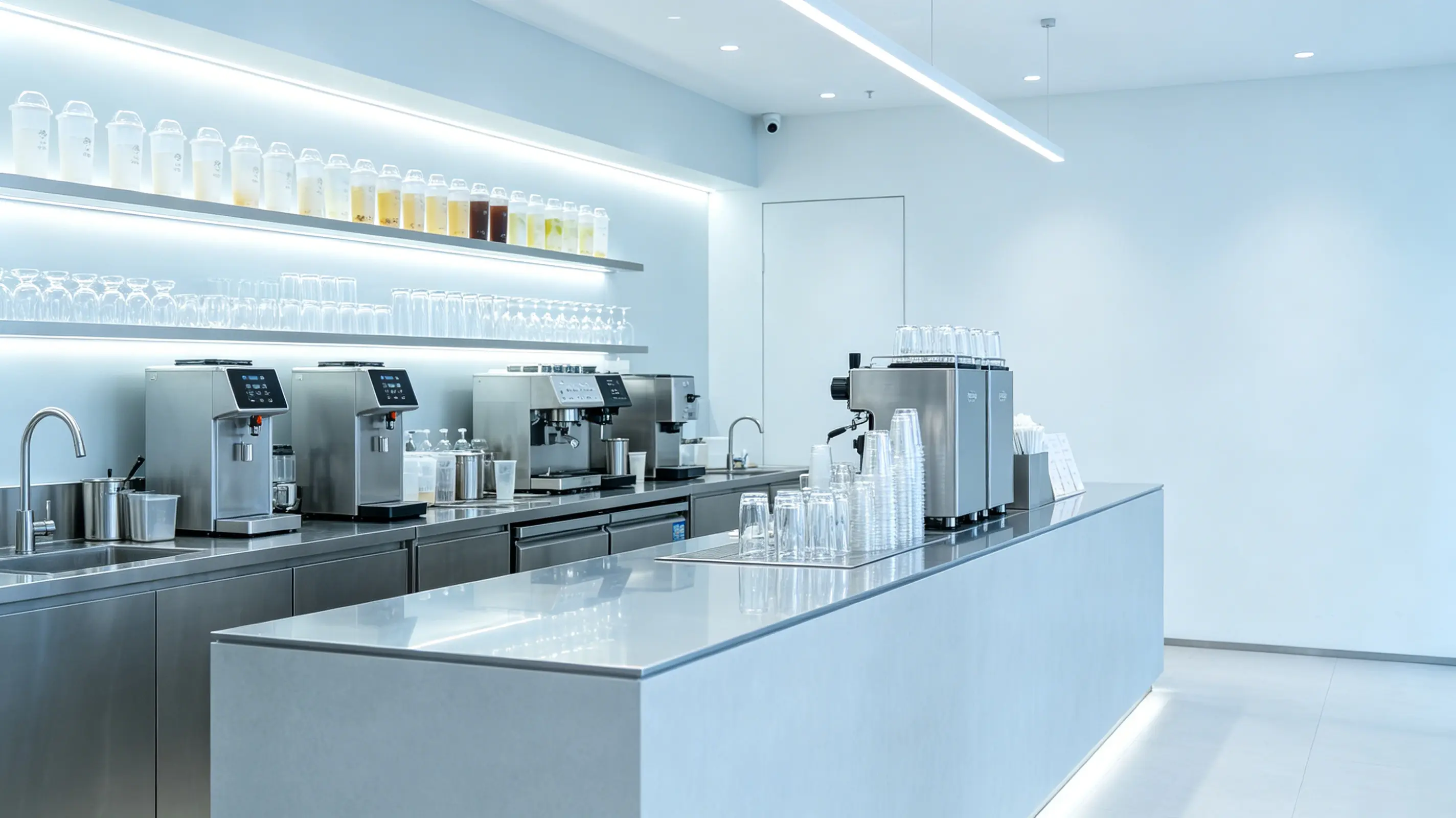 Chain Catering & Milk Tea Shops