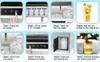 KIM20 Series Ice Maker Operation Flow Chart, Step-by-step Guide for Bullet Ice & Shaved Ice Production