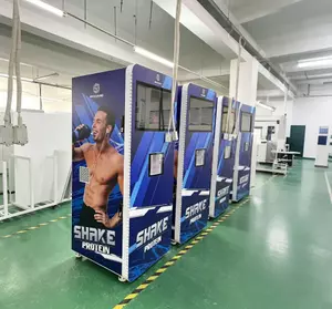 Professional Protein Shake Vending Machine Manufacturing