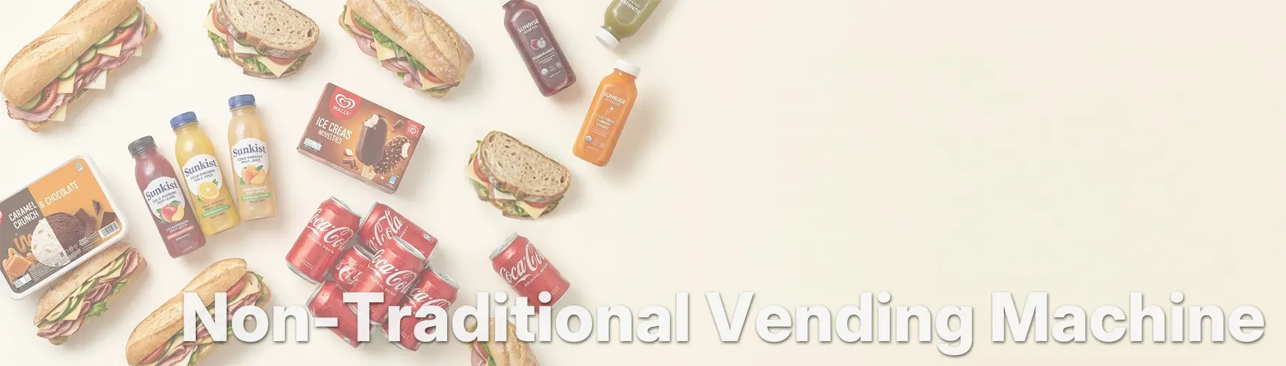 Smart Refrigerated and Frozen Open-Door Vending Machine for Retail