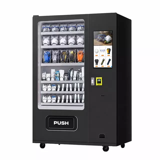 21.5" Touch Screen PPE Vending Machine with 50 Selections