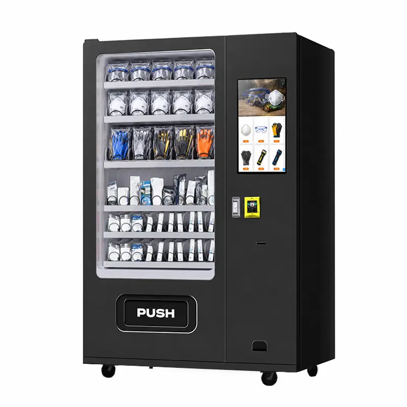 VS1-5000P 21.5" Touch Screen PPE Vending Machine with 50 Selections