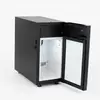M10LSR 9L milk cooler side view showing compact countertop dimensions