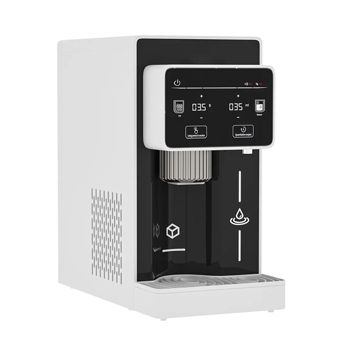 ANI-50A Nugget Ice Water Dispenser