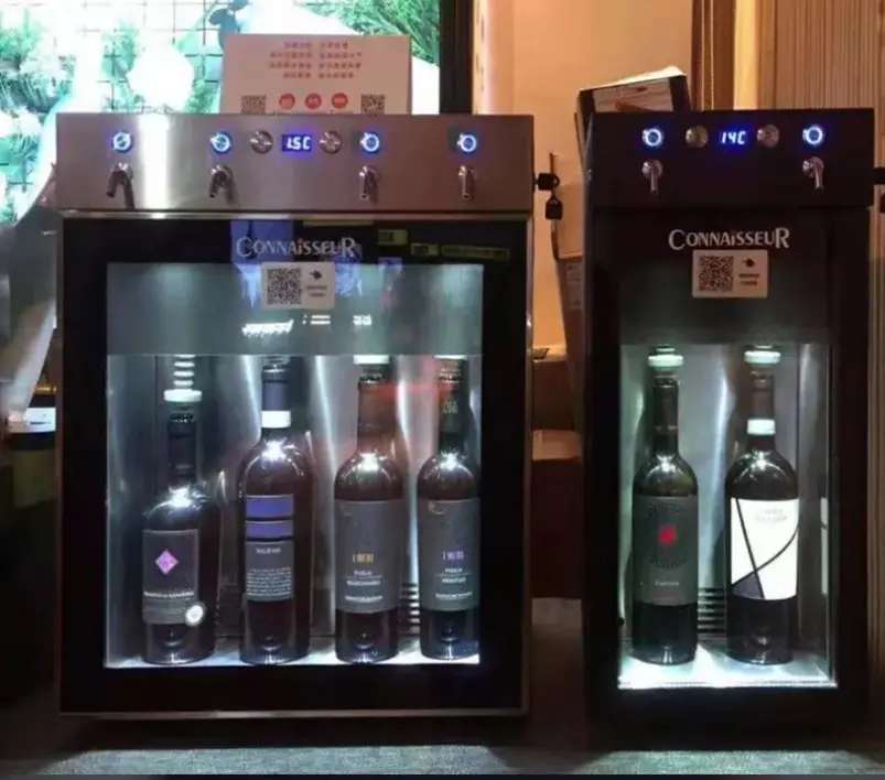 Wine Dispenser (4+2 Bottle)