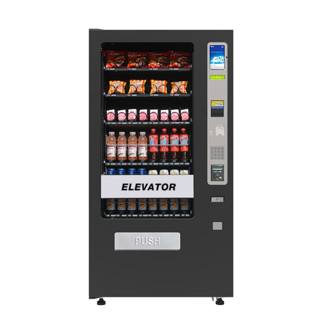 VCM2-4000S Elevating Combo Vending Machine 