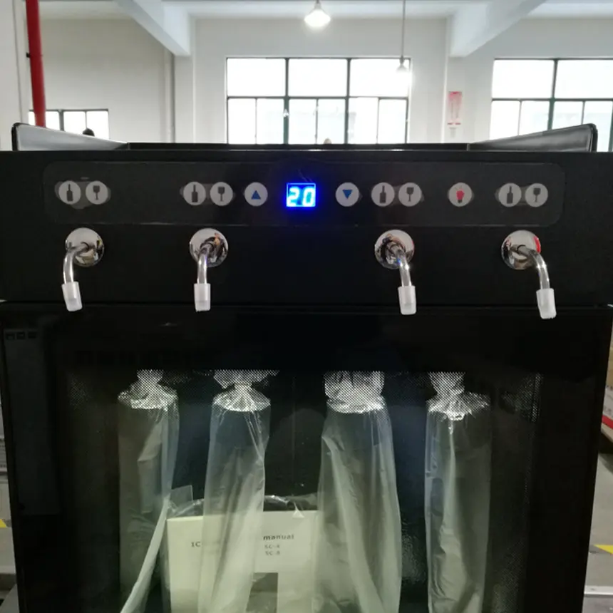 SC-4 Wine Dispenser Details